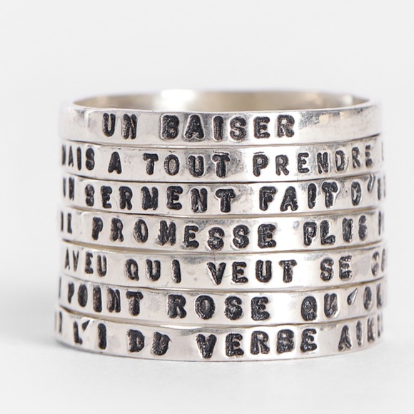 SERGE THORAVAL | Jewelry | Serge Thoraval Hand Engraved Sterling